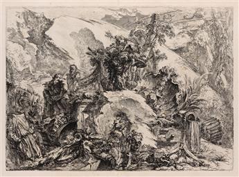 GIOVANNI B. PIRANESI Grotteschi.